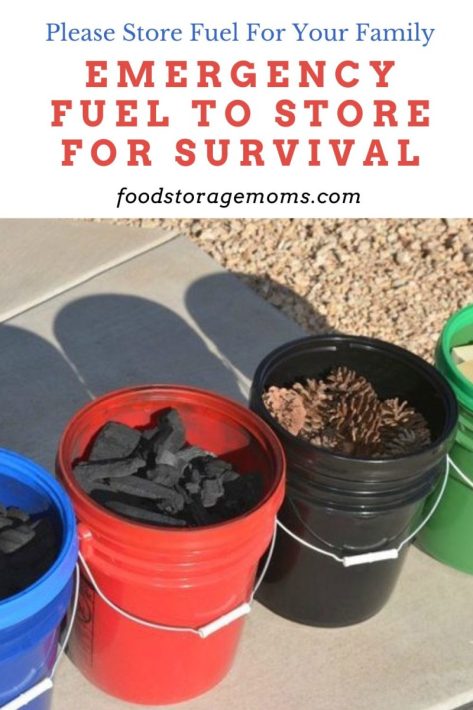 Buckets of Fuel
