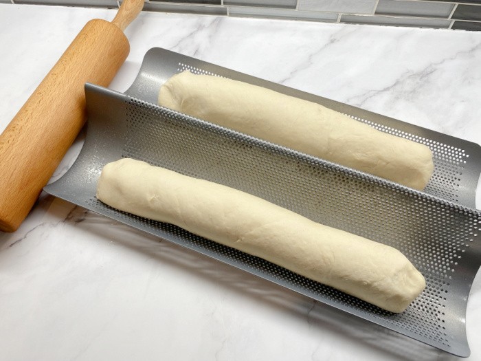 Roll the dough 