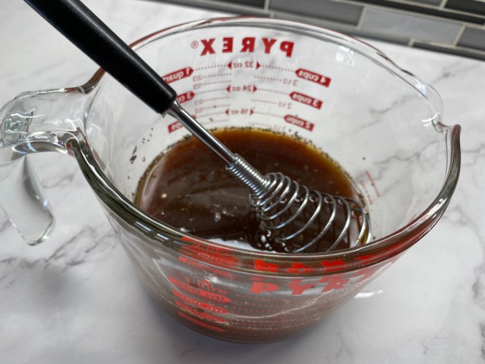 Homemade Worcestershire Sauce