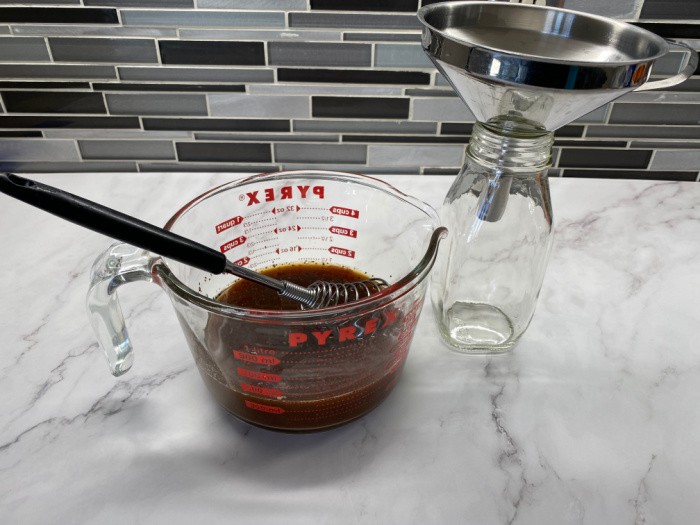 Homemade Worcestershire Sauce