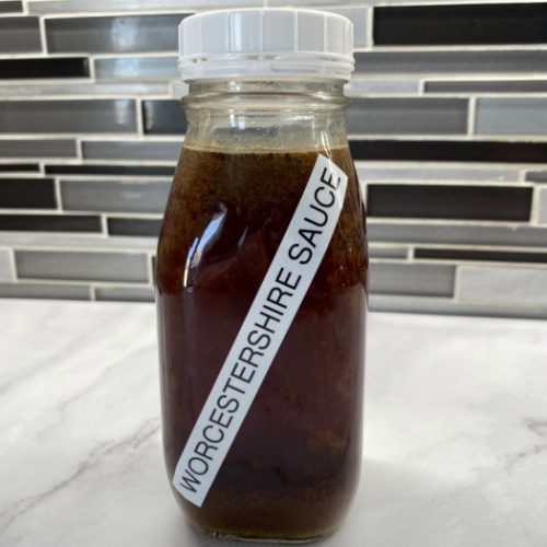 BEST Homemade Worcestershire Sauce (Ready in 5 Minutes!)