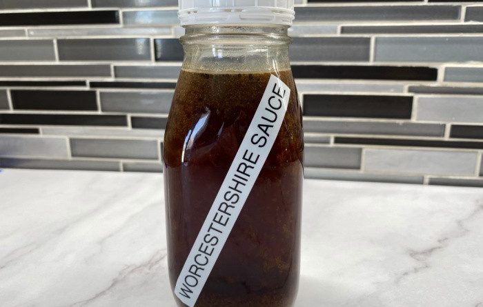 Homemade Worcestershire Sauce