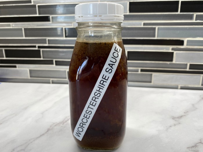 Homemade Worcestershire Sauce