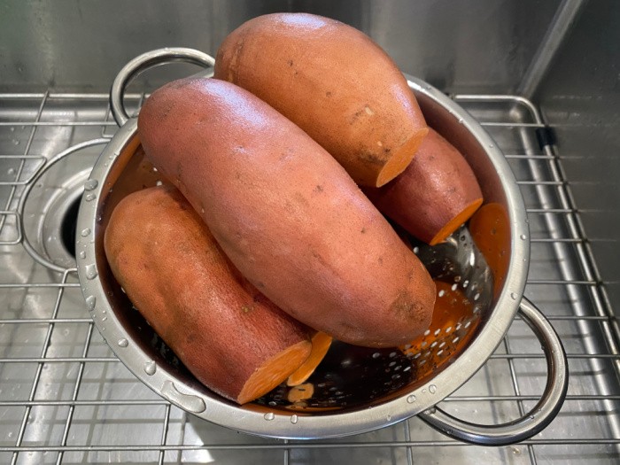 How To Bake A Sweet Potato