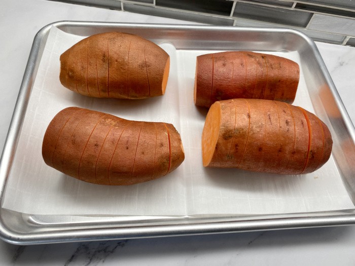 How To Bake A Sweet Potato