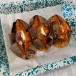 How To Bake A Sweet Potato