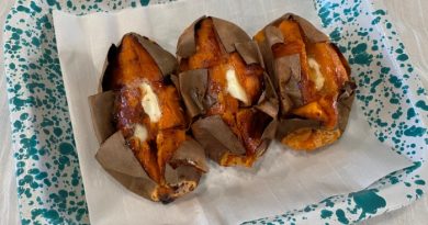 How To Bake A Sweet Potato