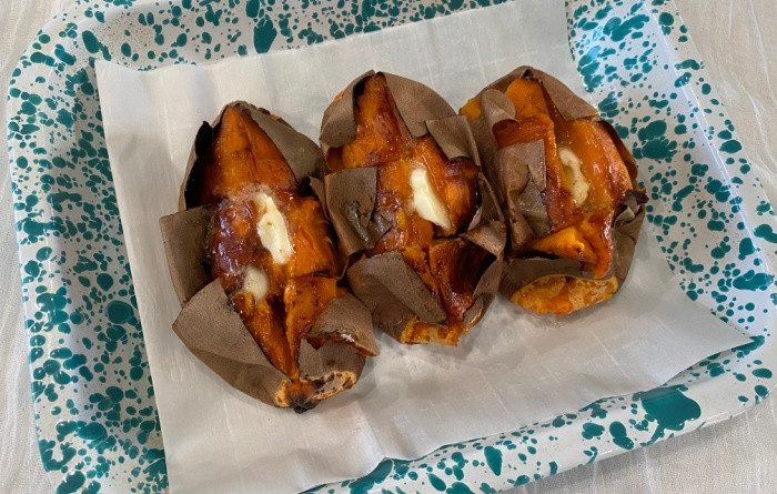 How To Bake A Sweet Potato