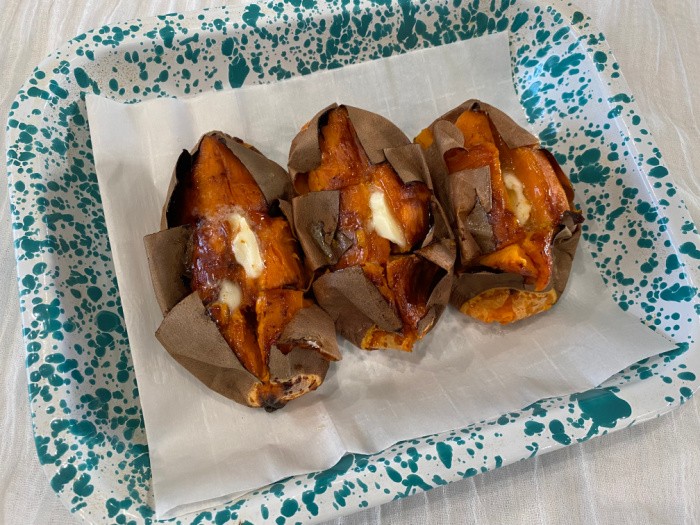 How To Bake A Sweet Potato