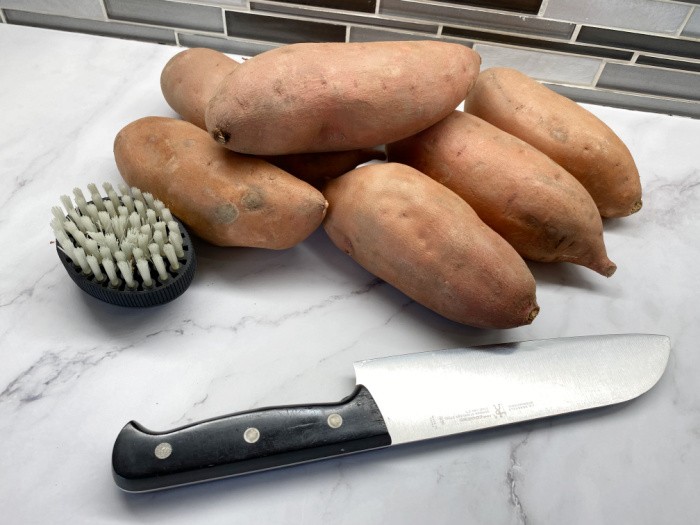 How To Bake A Sweet Potato