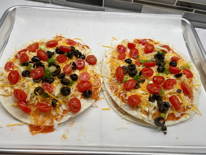 Mexican Pizza