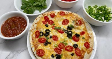 Mexican Pizza