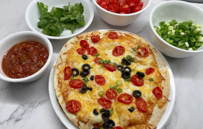 Mexican Pizza