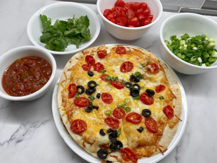 Mexican Pizza