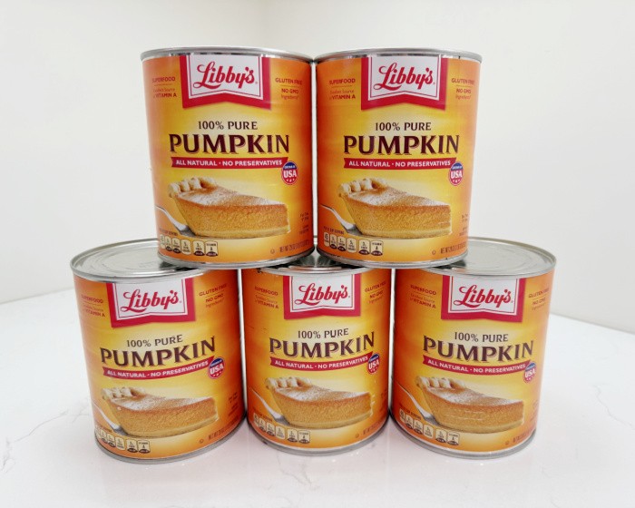 Pumpkin Puree In Cans