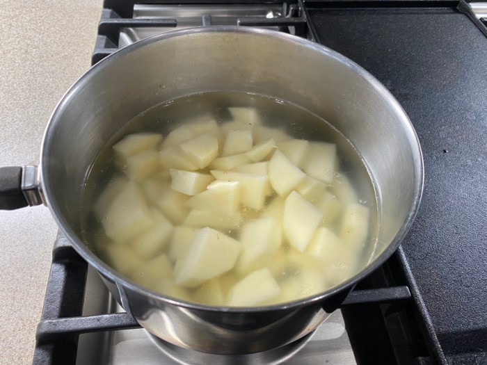 Boil the Potatoes