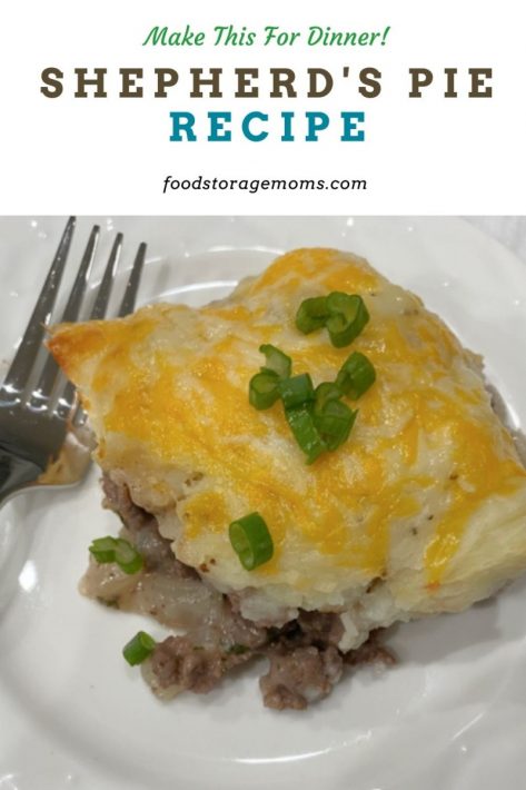 Shepherd's Pie Recipe