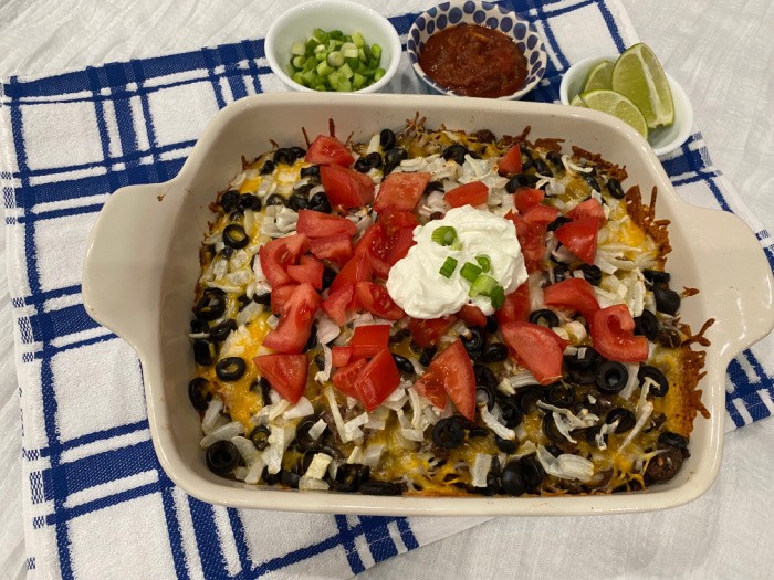 Taco Casserole Recipe