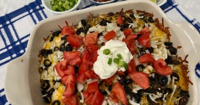 Taco Casserole Recipe