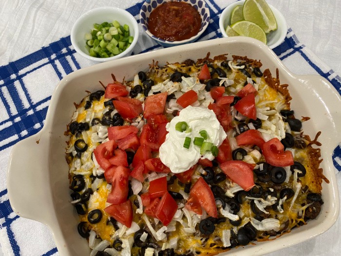 Taco Casserole Recipe