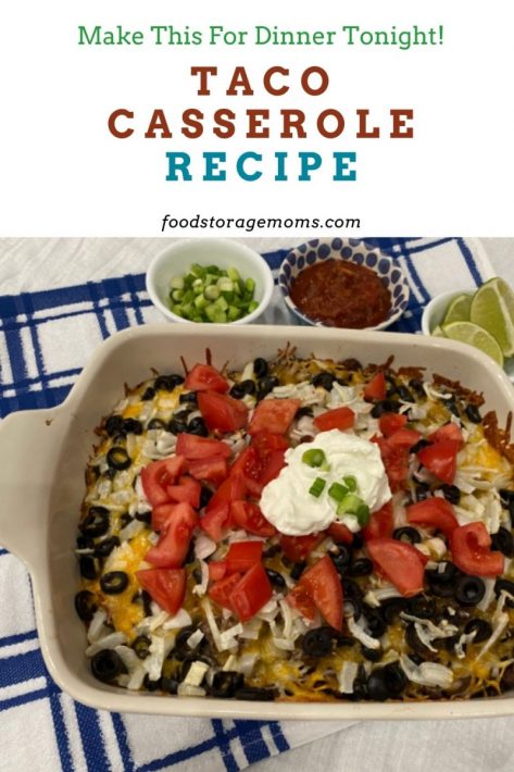 Taco Casserole Recipe