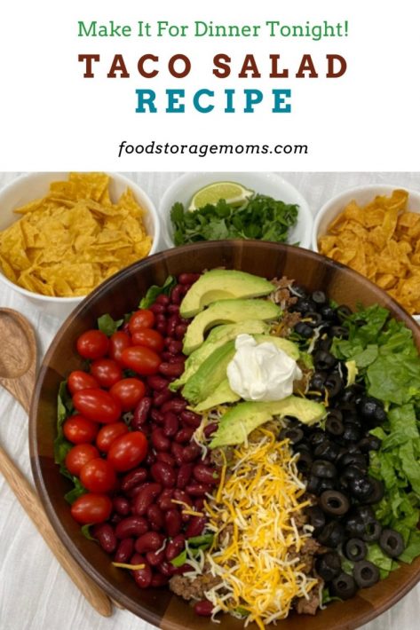 Taco Salad recipe