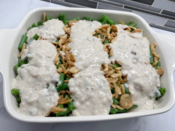 The Best Green Bean Casserole