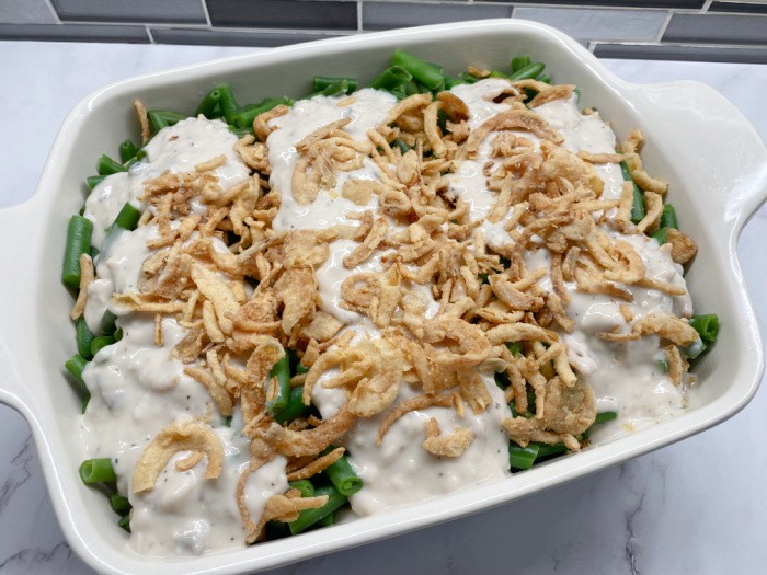 The Best Green Bean Casserole - Food Storage Moms