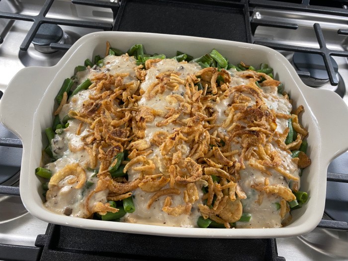 The Best Green Bean Casserole