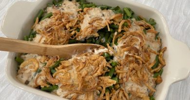 The Best Green Bean Casserole