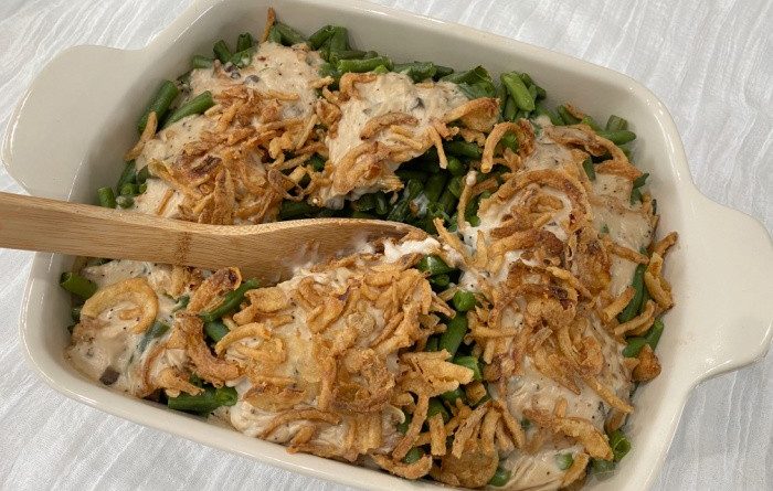 The Best Green Bean Casserole