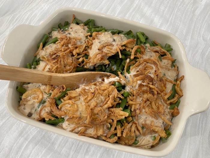 The Best Green Bean Casserole