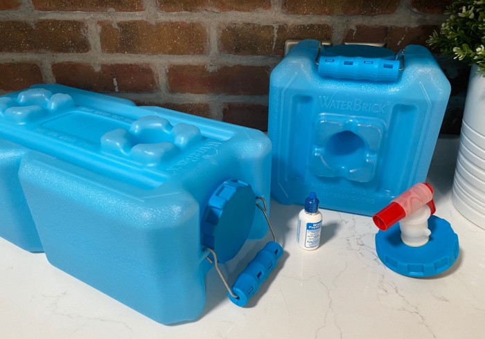 WaterBricks with Spout