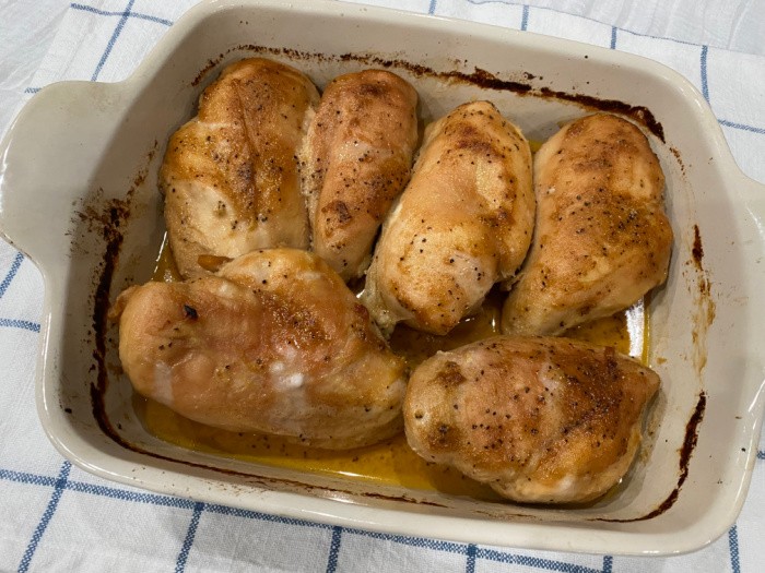 Baked Chicken Breast