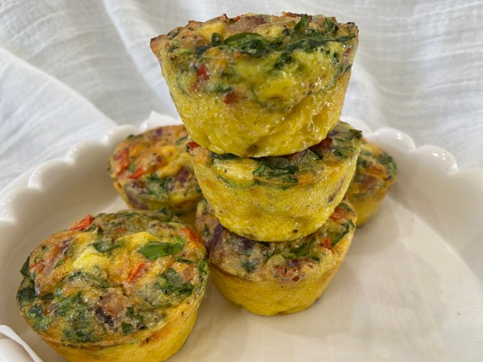 Breakfast Egg Muffins