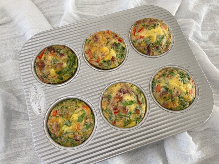 Breakfast Egg Muffins