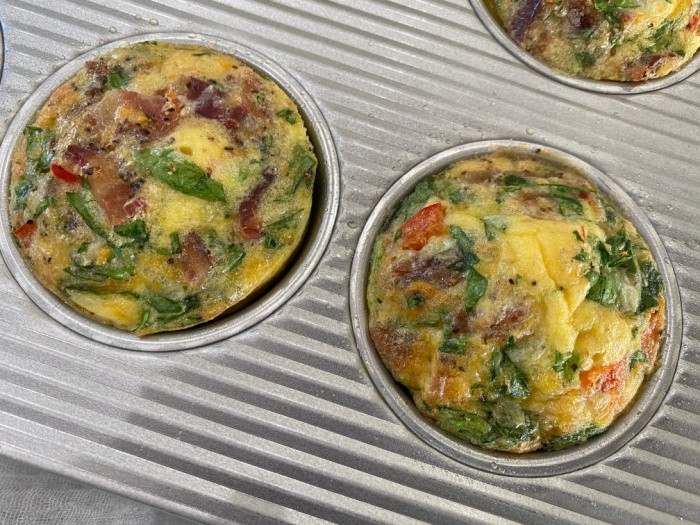 Baked Egg Muffins