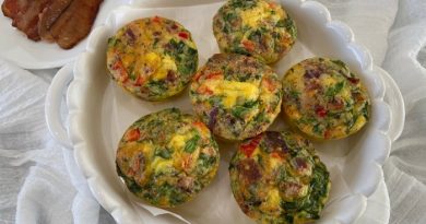 Breakfast Egg Muffins