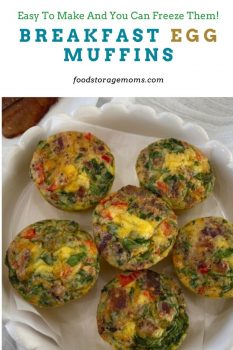 Breakfast Egg Muffins - Food Storage Moms