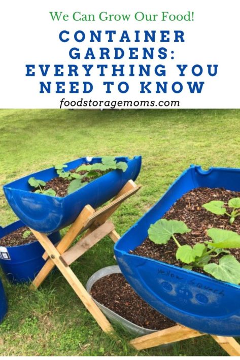 Bucket Gardening