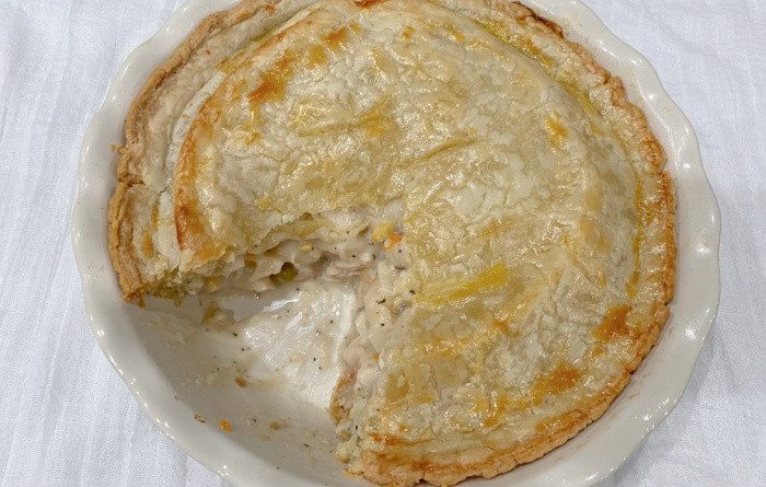 Easy Chicken Pot Pie