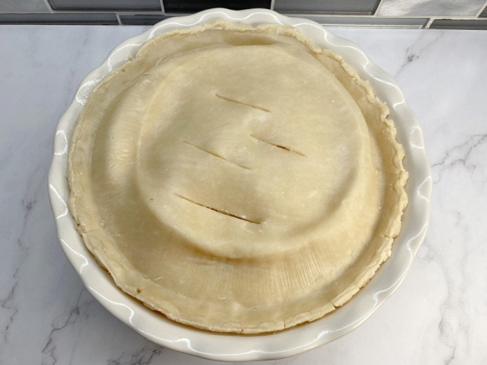 Top Crust on Pie