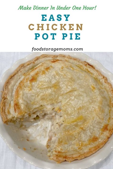 Easy Chicken Pot Pie