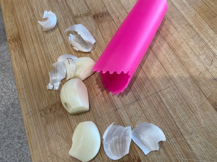 Garlic Peeler