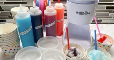 Homemade Snow Cone Syrup