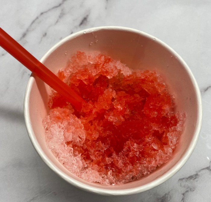 Homemade Snow Cone Syrup