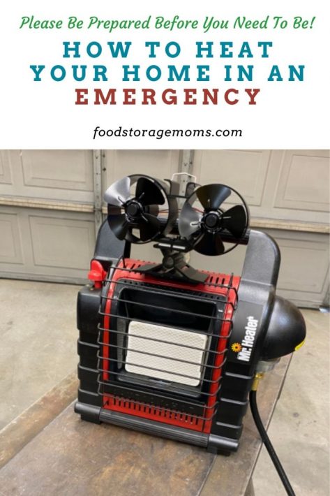 Emergency home heat - Utah Preppers