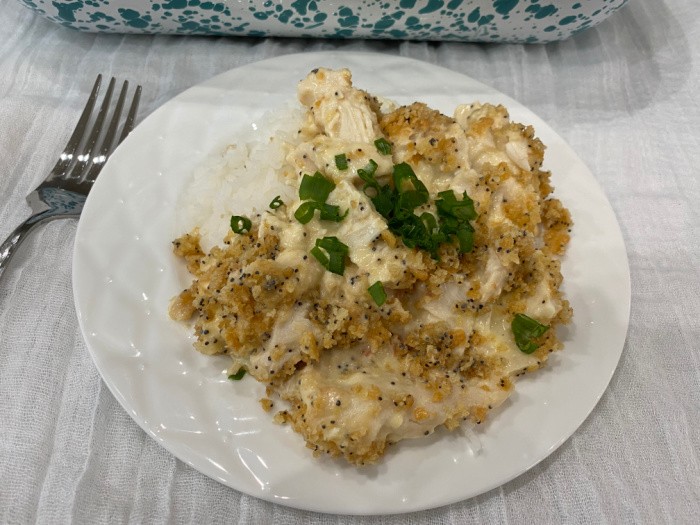 Poppy Seed Chicken