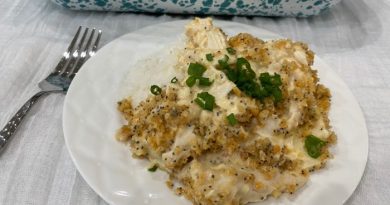 Poppy Seed Chicken