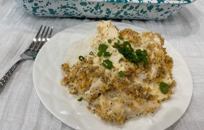 Poppy Seed Chicken